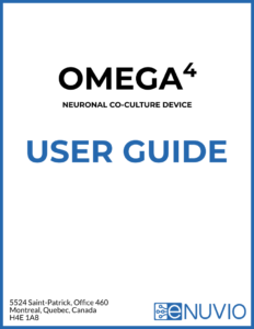 thumbnail OMEGA-4 user guide by eNUVIO