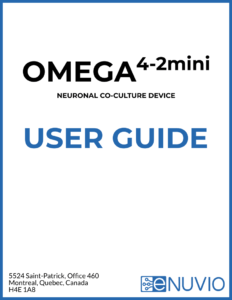 thumbnail OMEGA-4-2mini user guide by eNUVIO