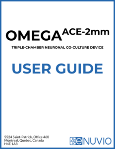 thumbnail OMEGA-ACE-2mm user guide by eNUVIO