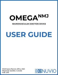 thumbnail OMEGA-NMJ user guide by eNUVIO