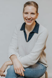 photo of Lena Moeller, R&D manager of eNUVIO Inc